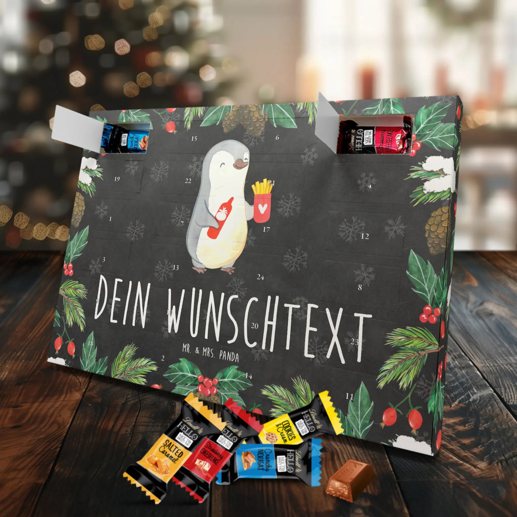 Adventskalender mit Namen Pinguin Pommes Adventskalender mit Namen, Personalisierter Adventskalender, Ehefrau, Freundin, Verlobung, Jahrestag, Liebe, Freund, Partner, Heiraten, Ehemann, Heiratsantrag, Liebesgeschenk, Hocheitstag, Hochzeitstag, für Ehemann, Geschenk für Freundin, Liebesbeweis, für Männer, Geschenk für Partner, Geschenk für Frauen, Valentinstag, Mitbringsel