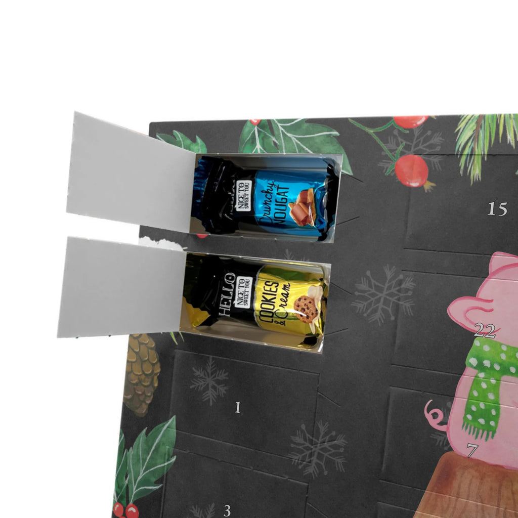  Ciepły prosiaczek Impreza Adwent, Zima, zimowy motyw, Wigilia, dekoracje świąteczne, Mikołaj, Boże Narodzenie