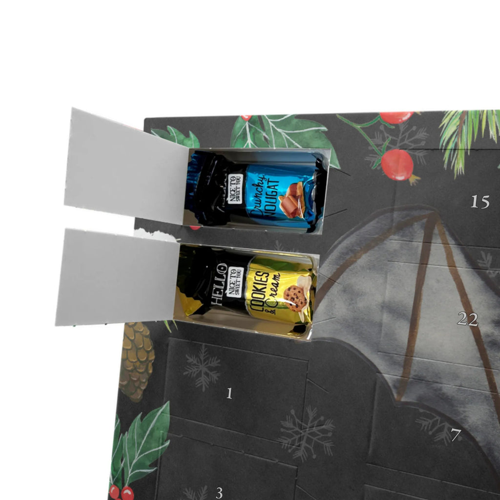 Adventskalender mit Namen Fledermaus Flügel Adventskalender mit Namen, Personalisierter Adventskalender, Tiermotive, Tiere, Gute Laune, Lustige Sprüche