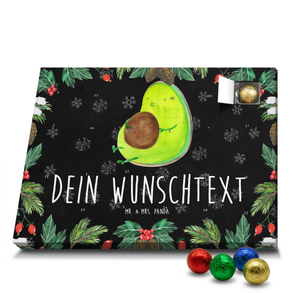 Adventskalender mit Namen Avocado Pfeifen Personalisierter Adventskalender, Adventskalender mit Namen, Vegan, Gesund, Avocado, Veggie, Diät, Abnehmen, Ernährung, dick sein