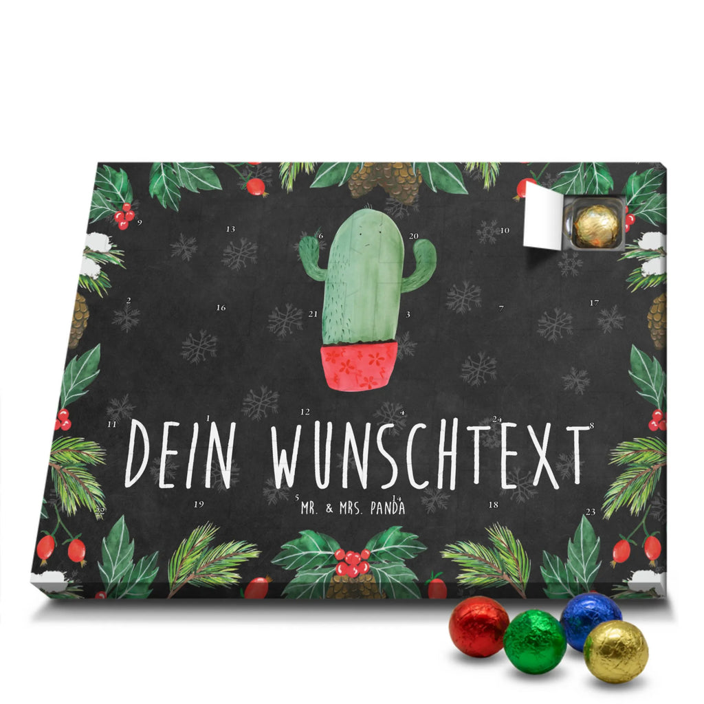 Personalisierter Schoko Adventskalender Kaktus Wut Personalisierter Adventskalender, Adventskalender mit Namen, Kakteen, Kaktus, Chefin, wütend, ärgern, Büro, Büroalltag, Schule, Kollege, Kollegin