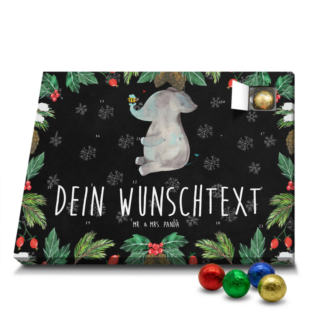 Adventskalender mit Namen Elefant Biene Adventskalender mit Namen, Personalisierter Adventskalender, Tiere, Tiermotive, Lustige Sprüche, Gute Laune, Liebesgeschenk, Jahrestag, Liebesbeweis, Hochzeitsgeschenk, Biene, Liebe, Liebesspruch, Heiratsantrag, Elefant