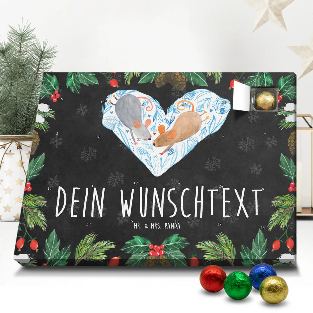 Adventskalender mit Namen Mäuse Herz Personalisierter Adventskalender, Adventskalender mit Namen, Ehefrau, Freundin, Verlobung, Jahrestag, Liebe, Freund, Partner, Heiraten, Ehemann, Heiratsantrag, Liebesgeschenk, Hocheitstag, Hochzeit, Liebesbeweis, Liebesbotschaft, Geschenk für Zwei, Love, Gemeinsamkeit, Mäuse, Lieblingsmensch, Maus
