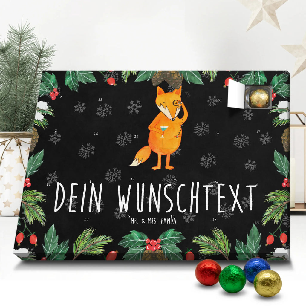 Adventskalender mit Namen Fuchs Lord Adventskalender mit Namen, Personalisierter Adventskalender, Fuchs, Problemlösung, Spruch Lustig, Motivation Spruch, Tröstende Worte, Füchse, Liebeskummer Geschenk