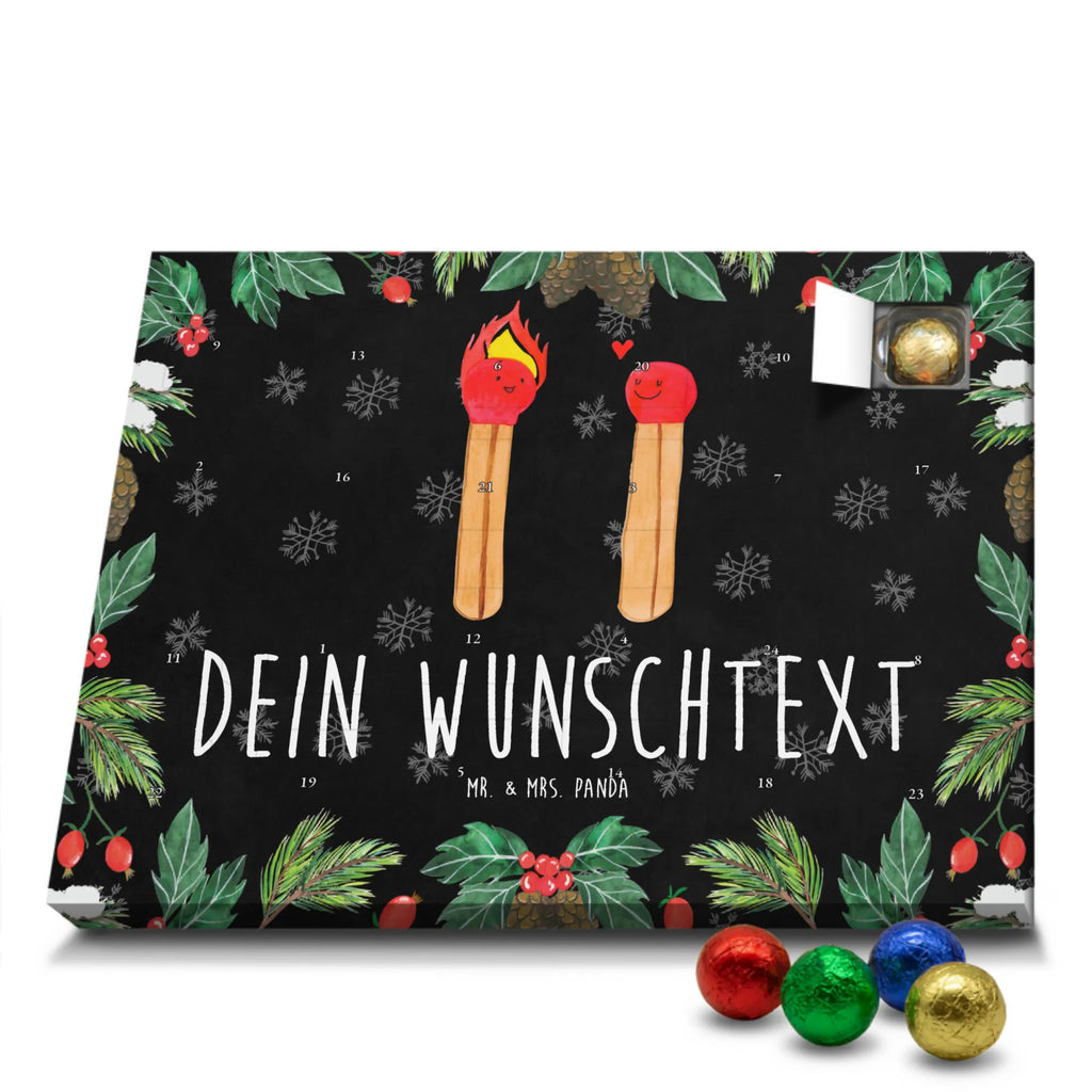 Adventskalender mit Namen Streichhölzer Personalisierter Adventskalender, Adventskalender mit Namen, Ehefrau, Freundin, Verlobung, Jahrestag, Liebe, Freund, Partner, Heiraten, Ehemann, Heiratsantrag, Liebesgeschenk, Hocheitstag, Streichhölzer