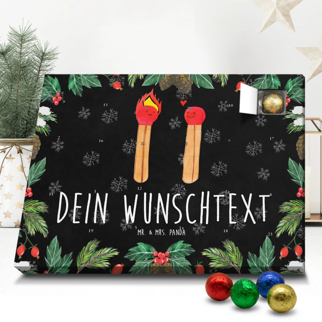 Adventskalender mit Namen Streichhölzer Personalisierter Adventskalender, Adventskalender mit Namen, Ehefrau, Freundin, Verlobung, Jahrestag, Liebe, Freund, Partner, Heiraten, Ehemann, Heiratsantrag, Liebesgeschenk, Hocheitstag, Streichhölzer