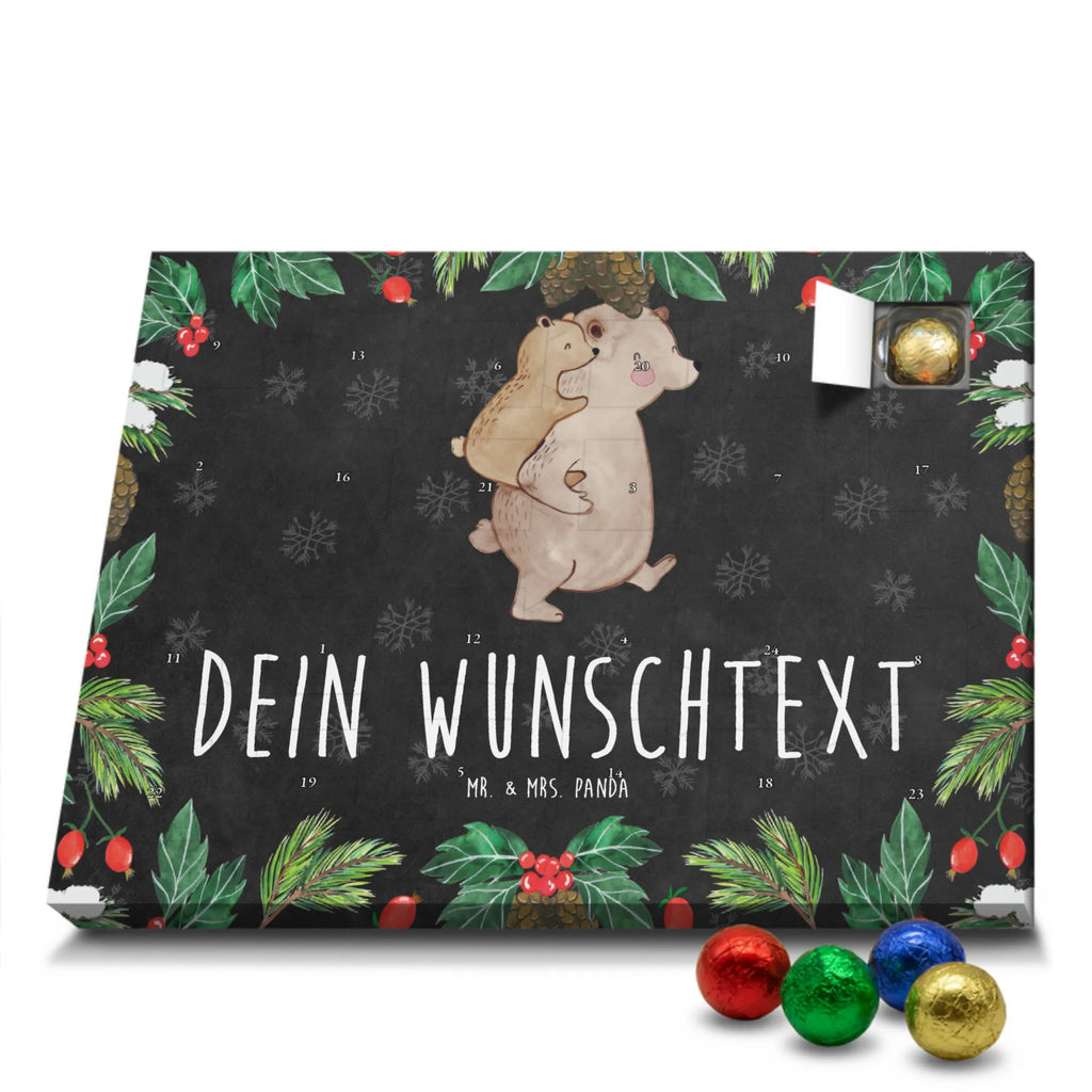 Adventskalender mit Namen Papa Bär Adventskalender mit Namen, Personalisierter Adventskalender, Muttertag, Opa, Mama, Oma, Bruder, Vatertag, Papa, Schwester, Familie, Geschenk, Vater, Onkel, Geburtstag, Papi, Vati