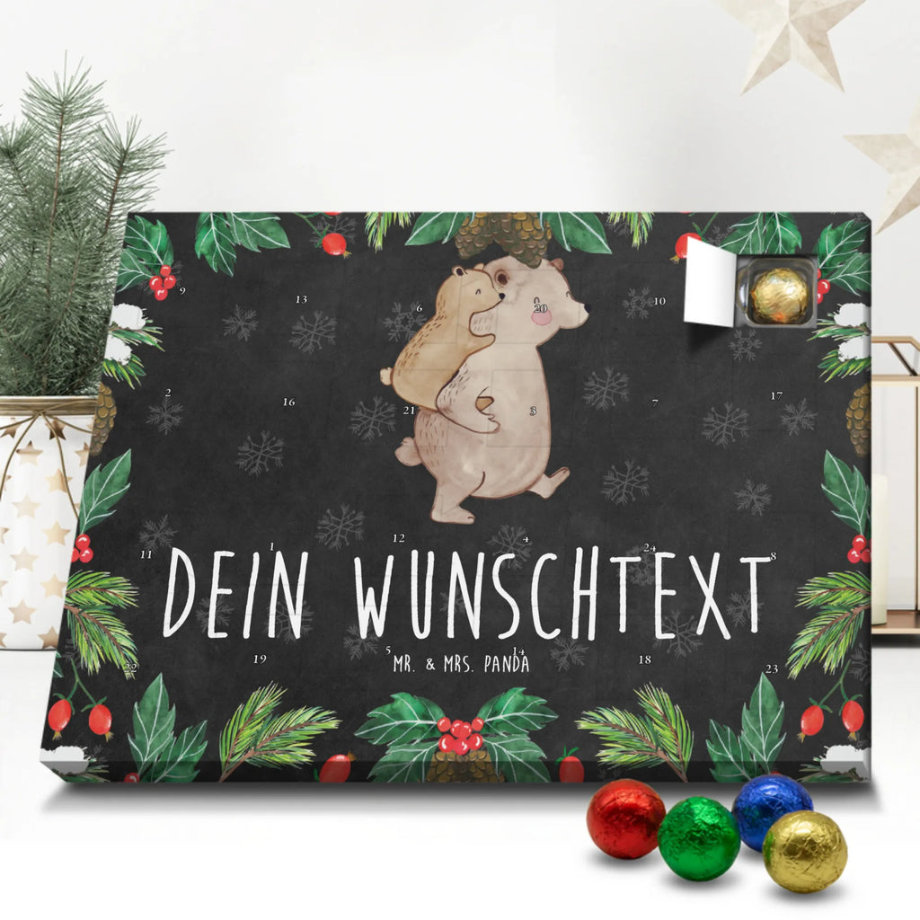 Adventskalender mit Namen Papa Bär Adventskalender mit Namen, Personalisierter Adventskalender, Muttertag, Opa, Mama, Oma, Bruder, Vatertag, Papa, Schwester, Familie, Geschenk, Vater, Onkel, Geburtstag, Papi, Vati