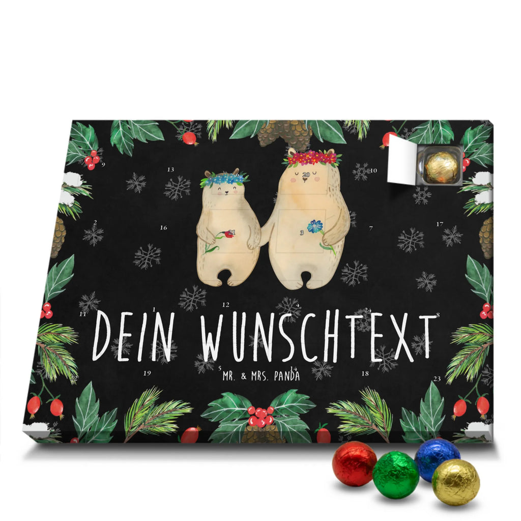 Adventskalender mit Namen Bären mit Blumenkranz Adventskalender mit Namen, Personalisierter Adventskalender, Muttertag, Opa, Mama, Oma, Bruder, Vatertag, Papa, Schwester, Familie, Töchter, Weltbeste Mama, Family, Bär, Vorbild, Lieblingsmama, Kinder, Beste Mutter, Mami, Mutter, Lieblingsmensch, Geschenk Mama. Muttertag, Mutti, Kind, Tochter, Bären