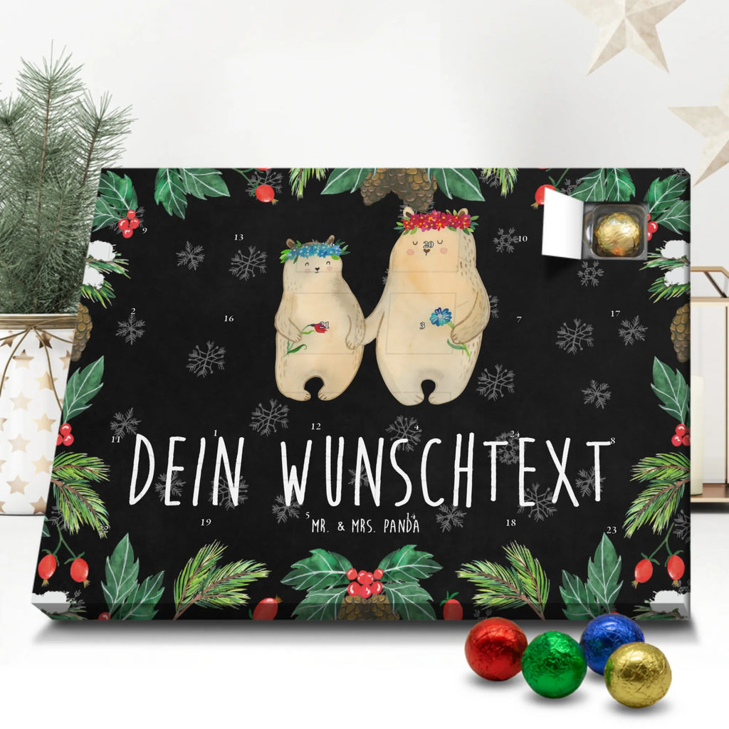 Adventskalender mit Namen Bären mit Blumenkranz Adventskalender mit Namen, Personalisierter Adventskalender, Muttertag, Opa, Mama, Oma, Bruder, Vatertag, Papa, Schwester, Familie, Töchter, Weltbeste Mama, Family, Bär, Vorbild, Lieblingsmama, Kinder, Beste Mutter, Mami, Mutter, Lieblingsmensch, Geschenk Mama. Muttertag, Mutti, Kind, Tochter, Bären
