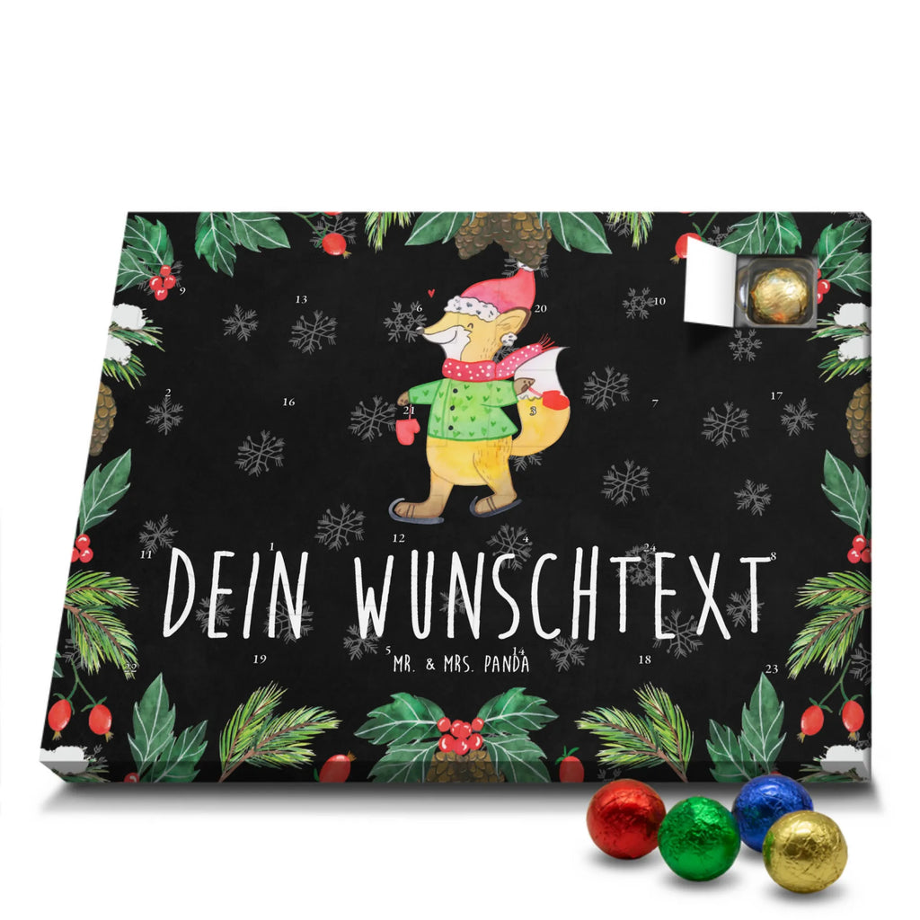 Adventskalender mit Namen Fuchs  Schlittschuhe Adventskalender mit Namen, Personalisierter Adventskalender, Wintermotiv, Weihnachtsdeko, Weihnachten, Winter, Heiligabend, Advent, Nikolaus, Weihnachtsmann, Tannenbaum, Weihnachtszeit, Weihnachtstage, Weihnachtsbaum