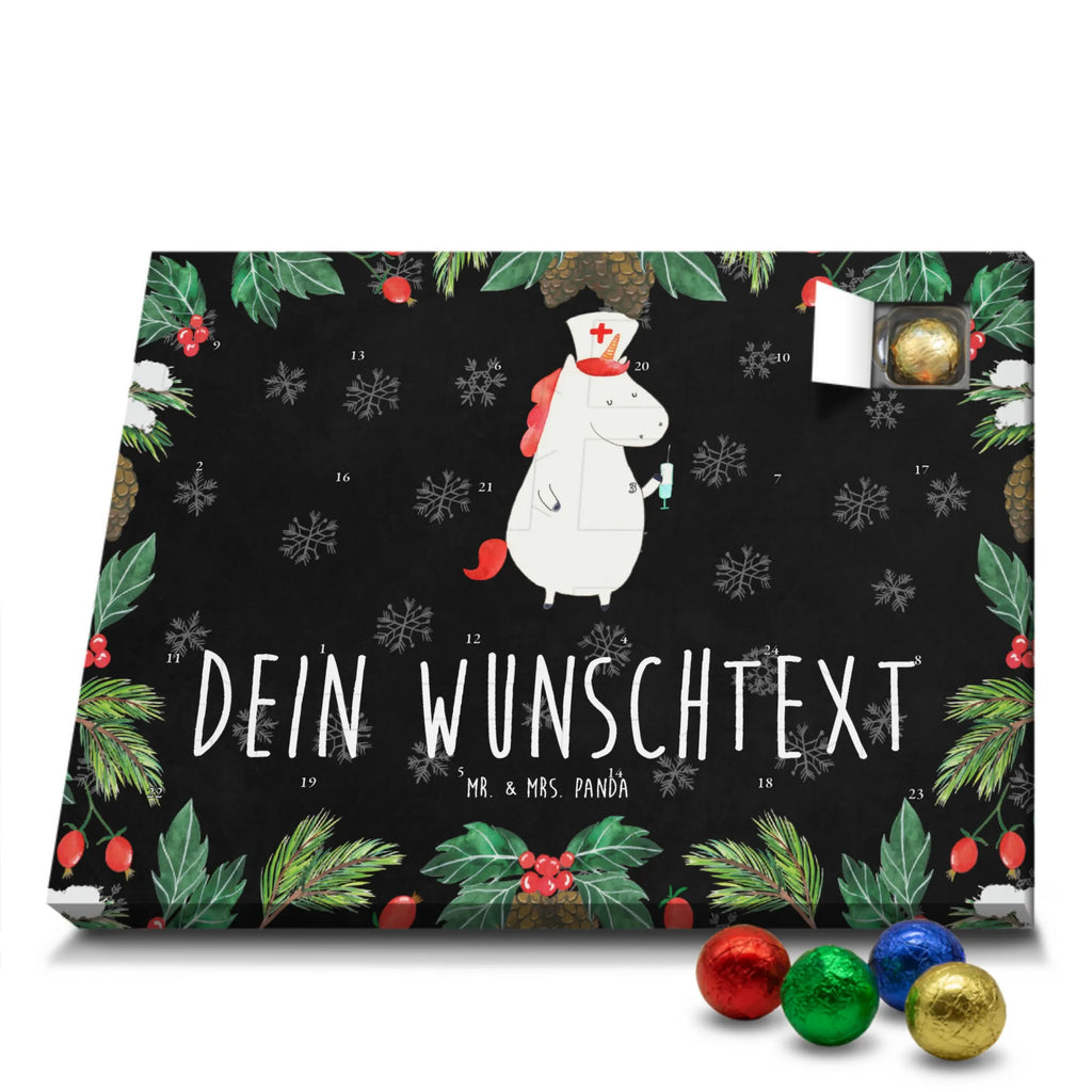 Adventskalender mit Namen Einhorn Krankenschwester Personalisierter Adventskalender, Adventskalender mit Namen, Einhörner, Unicorn, Einhorn Deko, Einhorn, Krankenschwester Geschenk, Krankenschwester Dankeschön, Ärztin Geschenk, Krankenpfleger Geschenk, Krankenhaus, Krankenpflegerin