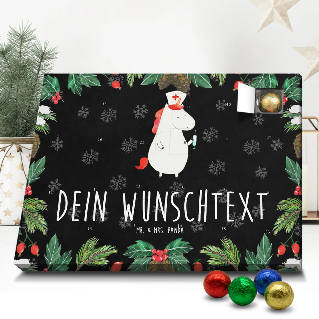 Adventskalender mit Namen Einhorn Krankenschwester Personalisierter Adventskalender, Adventskalender mit Namen, Einhörner, Unicorn, Einhorn Deko, Einhorn, Krankenschwester Geschenk, Krankenschwester Dankeschön, Ärztin Geschenk, Krankenpfleger Geschenk, Krankenhaus, Krankenpflegerin