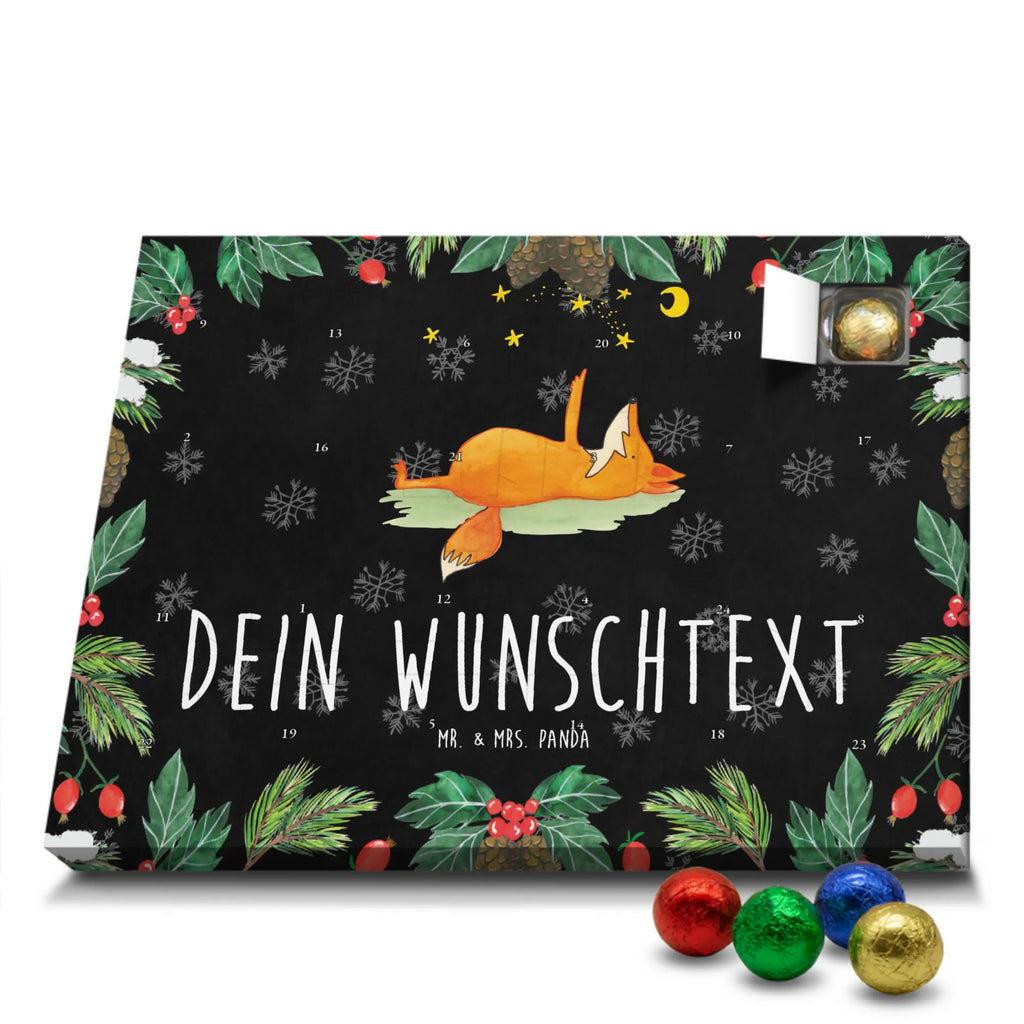 Adventskalender mit Namen Fuchs Sterne Adventskalender mit Namen, Personalisierter Adventskalender, Fuchs, Romantik, Spruch schön, Always Look On The Bright Side Of Life, Tröstende Worte, Spruch Positiv, Füchse