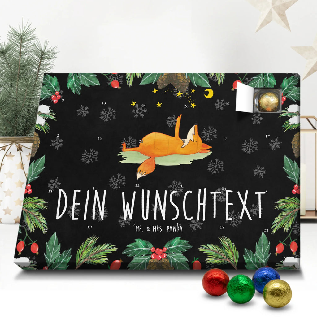Adventskalender mit Namen Fuchs Sterne Adventskalender mit Namen, Personalisierter Adventskalender, Fuchs, Romantik, Spruch schön, Always Look On The Bright Side Of Life, Tröstende Worte, Spruch Positiv, Füchse