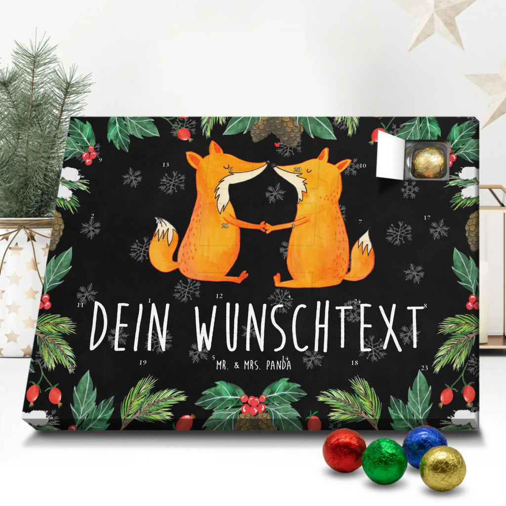 Adventskalender mit Namen Füchse Liebe Adventskalender mit Namen, Personalisierter Adventskalender, Fuchs, Paar, Verlobte, Partner, Ehefrau, Liebespaar, Freund, Freundin, Ehemann, Liebesbeweis, Liebe, Füchse, Fox, Ehe