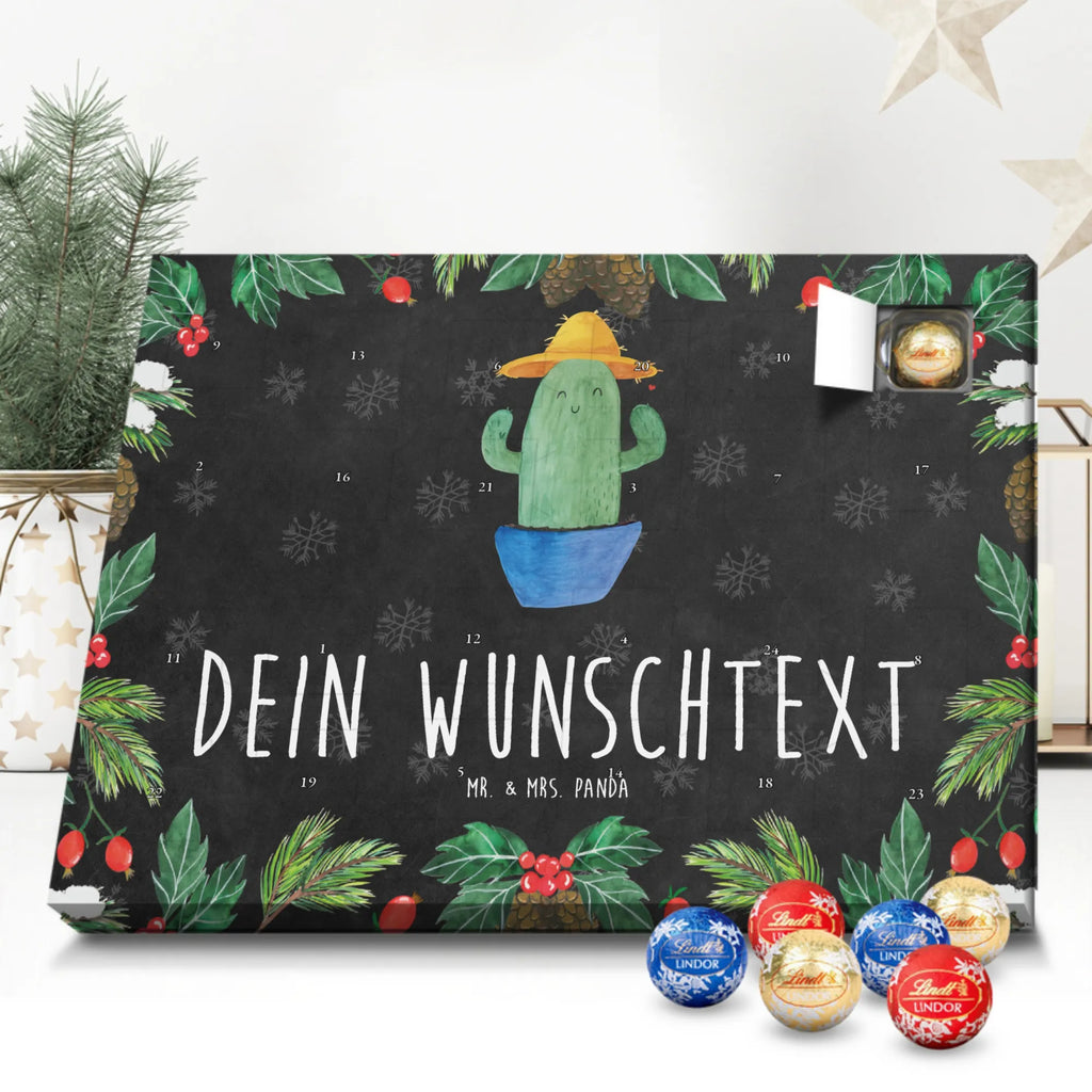 Personalisierter Schoko Adventskalender Kaktus Hut Personalisierter Adventskalender, Adventskalender mit Namen, Kakteen, Kaktus, Geschenkidee, Reisen, Städtetrip, Weltreise, Spruch, Motivation, Reisetagebuch, Kaktusliebe, Weltenbummler