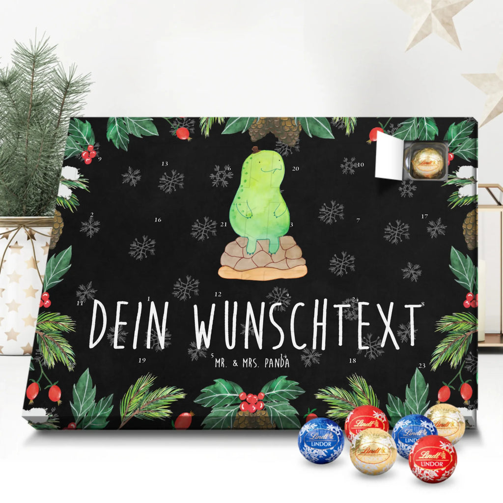Personalisierter Schoko Adventskalender Schildkröte Pause Personalisierter Adventskalender, Adventskalender mit Namen, Schildkröte, Achtsamkeit, Achtsam, Entschleunigen
