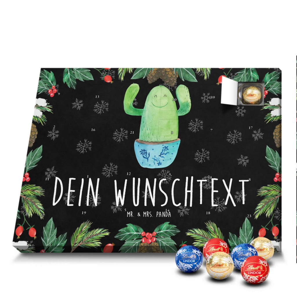 Personalisierter Schoko Adventskalender Kaktus Happy Personalisierter Adventskalender, Adventskalender mit Namen, Kakteen, Kaktus, Motivation, Kindersicherung, Kollegin, Ausbildung, Büroalltag, Freundin, Neustart, Lustig, Mutter, Spruch, Familie, Büro, Kollege