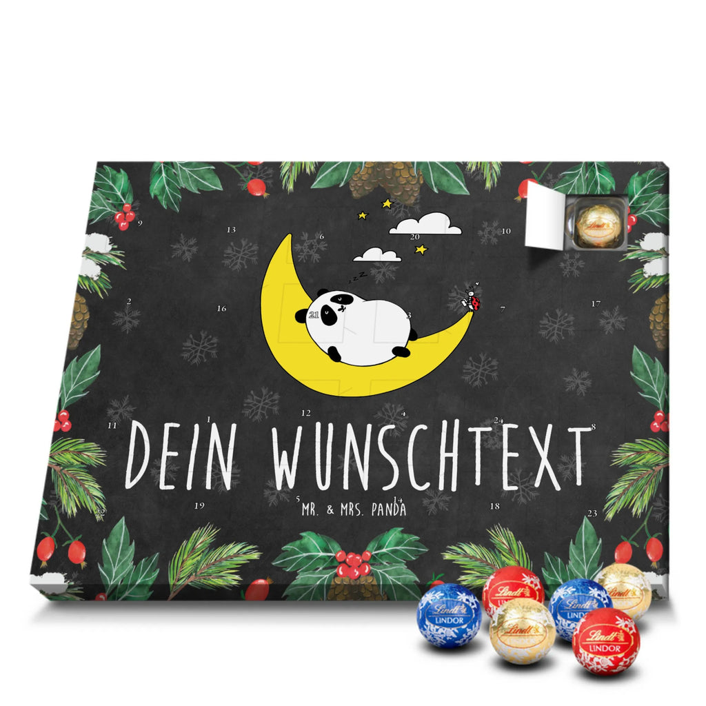 Adventskalender mit Namen Panda Easy Adventskalender mit Namen, Personalisierter Adventskalender