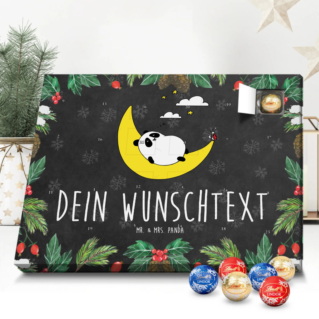  Panda Easy Personalisierter Adventskalender, Adventskalender mit Namen