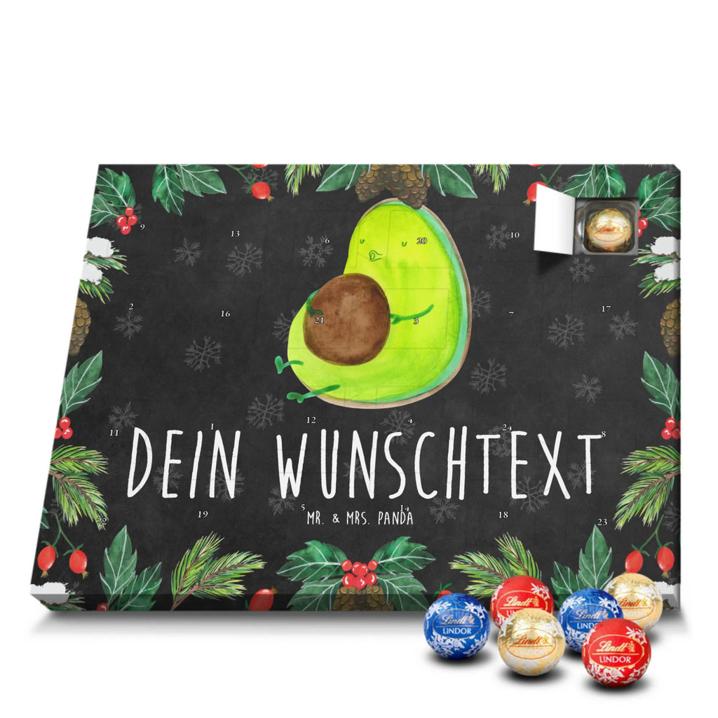 Adventskalender mit Namen Avocado Pfeifen Personalisierter Adventskalender, Adventskalender mit Namen, Vegan, Gesund, Avocado, Veggie, Diät, Abnehmen, Ernährung, dick sein