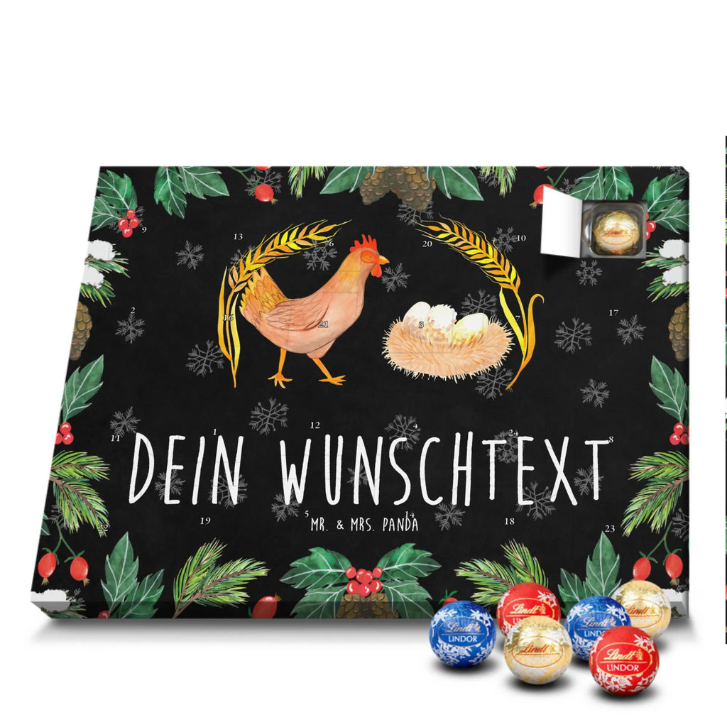 Personalisierter Schoko Adventskalender Huhn Stolz Personalisierter Adventskalender, Adventskalender mit Namen, Hoftiere, Landwirtin, Landwirt, Bauernhof, Hühner, Hof, Eier, Henne, Geburt, Magie, Schwangerschaft, Motivation, Hahn, Spruch, Landleben