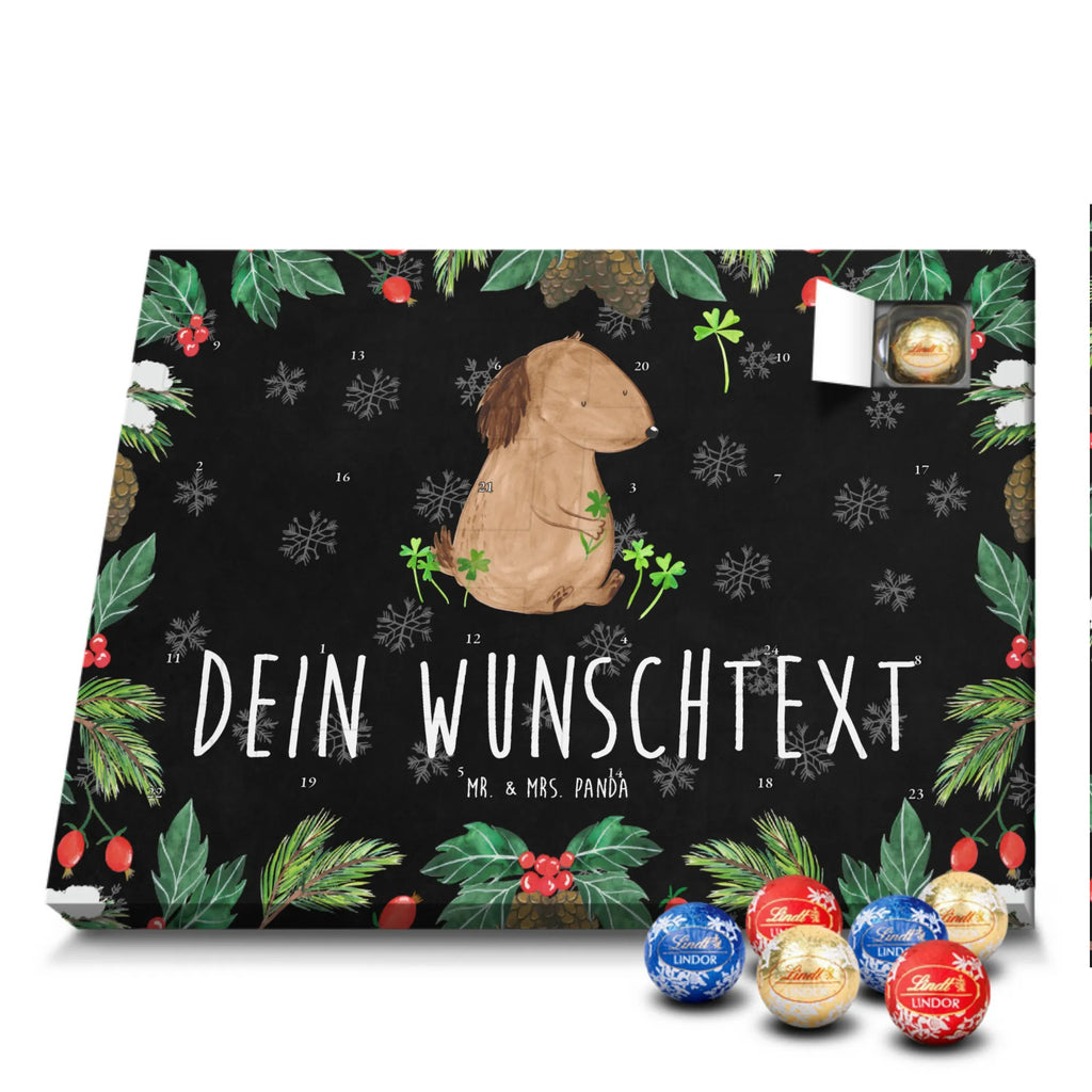 Adventskalender mit Namen Hund Kleeblatt Personalisierter Adventskalender, Adventskalender mit Namen, Hundebesitzer, Haustier, Sprüche, Hunderasse, Tierliebhaber, Hund, Hundemotiv, Achtsamkeit, Motivation, Tagträume, Selbstliebe, Glück, Geschenk, Kleeblatt, Neuanfang, Glücksbringer