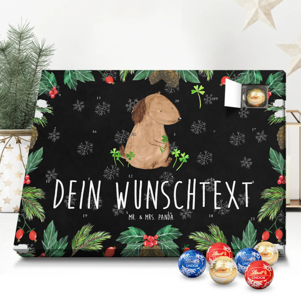 Adventskalender mit Namen Hund Kleeblatt Personalisierter Adventskalender, Adventskalender mit Namen, Hundebesitzer, Haustier, Sprüche, Hunderasse, Tierliebhaber, Hund, Hundemotiv, Achtsamkeit, Motivation, Tagträume, Selbstliebe, Glück, Geschenk, Kleeblatt, Neuanfang, Glücksbringer