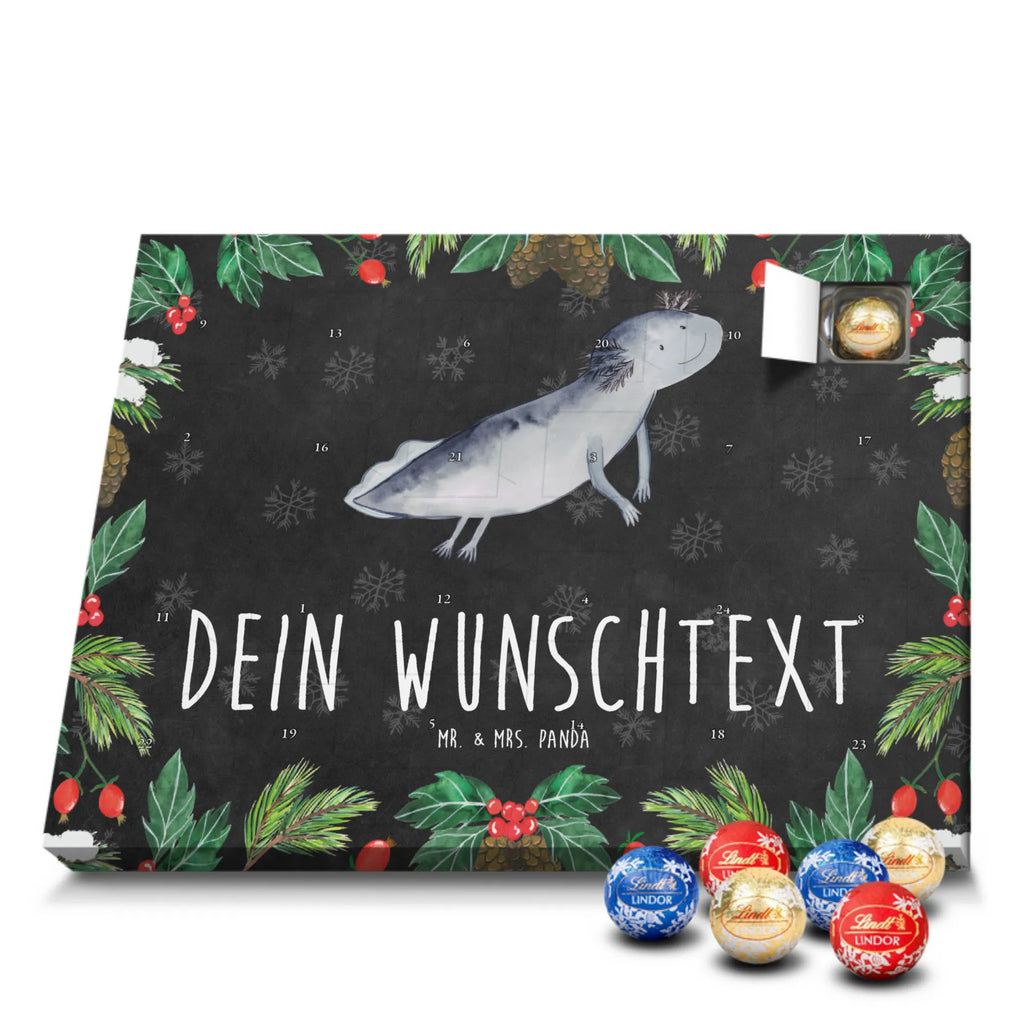 Adventskalender mit Namen Axolotl Schwimmen Adventskalender mit Namen, Personalisierter Adventskalender, Molch, Axolotl, Lurche, Problem, Motivation, Lurch, Schwanzlurch, Probleme, Axolot, Lösungen