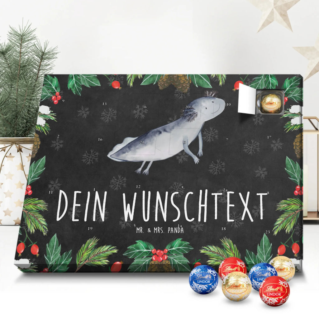 Adventskalender mit Namen Axolotl Schwimmen Adventskalender mit Namen, Personalisierter Adventskalender, Molch, Axolotl, Lurche, Problem, Motivation, Lurch, Schwanzlurch, Probleme, Axolot, Lösungen