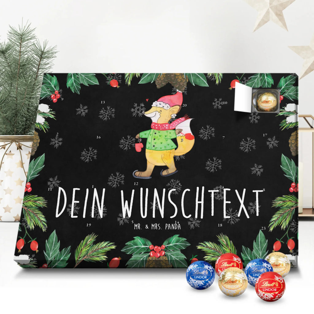 Adventskalender mit Namen Fuchs  Schlittschuhe Adventskalender mit Namen, Personalisierter Adventskalender, Wintermotiv, Weihnachtsdeko, Weihnachten, Winter, Heiligabend, Advent, Nikolaus, Weihnachtsmann, Tannenbaum, Weihnachtszeit, Weihnachtstage, Weihnachtsbaum