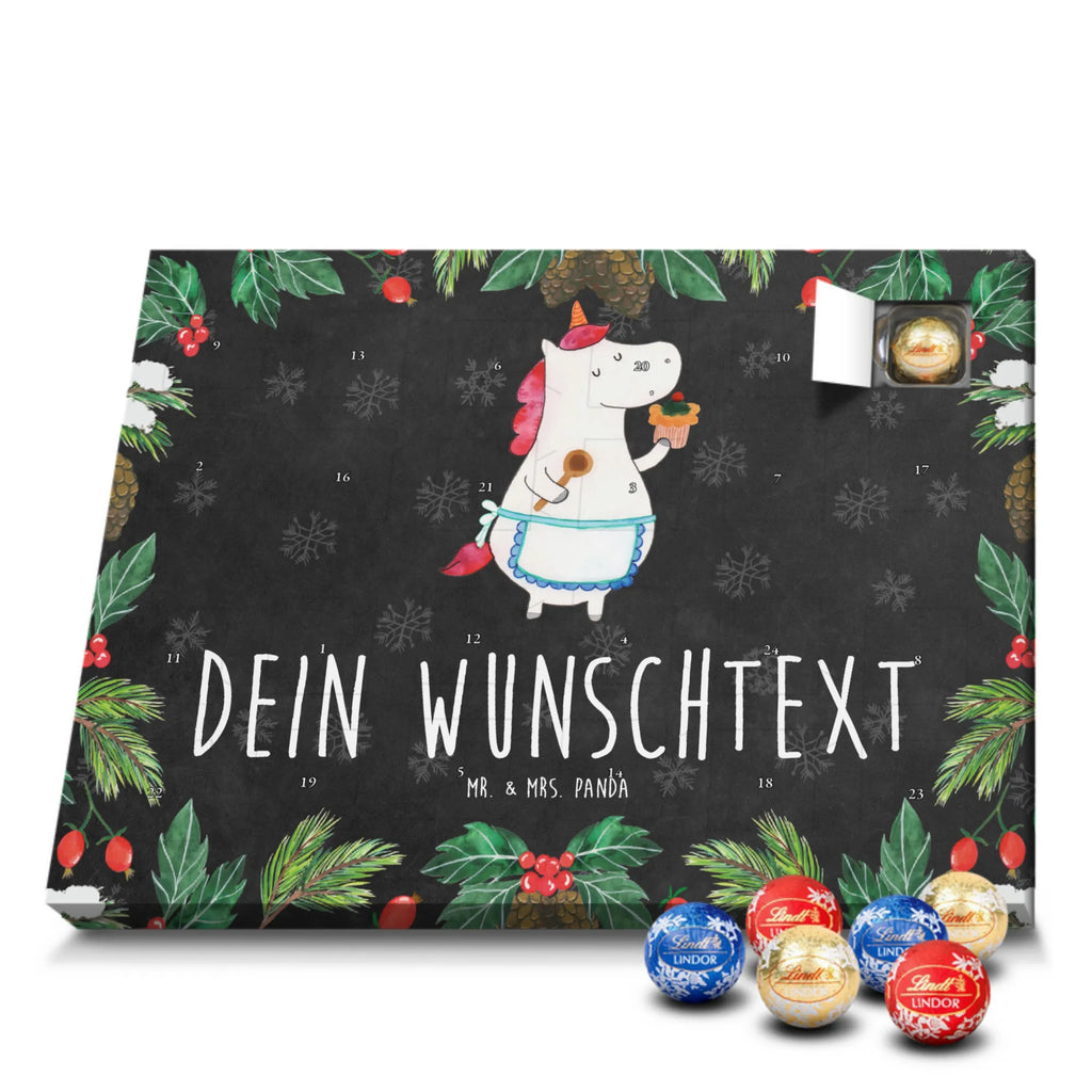 Adventskalender mit Namen Einhorn Küche Personalisierter Adventskalender, Adventskalender mit Namen, Einhörner, Unicorn, Einhorn Deko, Einhorn, Backen, Koch, Bäckerin, Träumen, Kuchen, Hobbykoch, Motivation, Torte, Träumer, Muffin