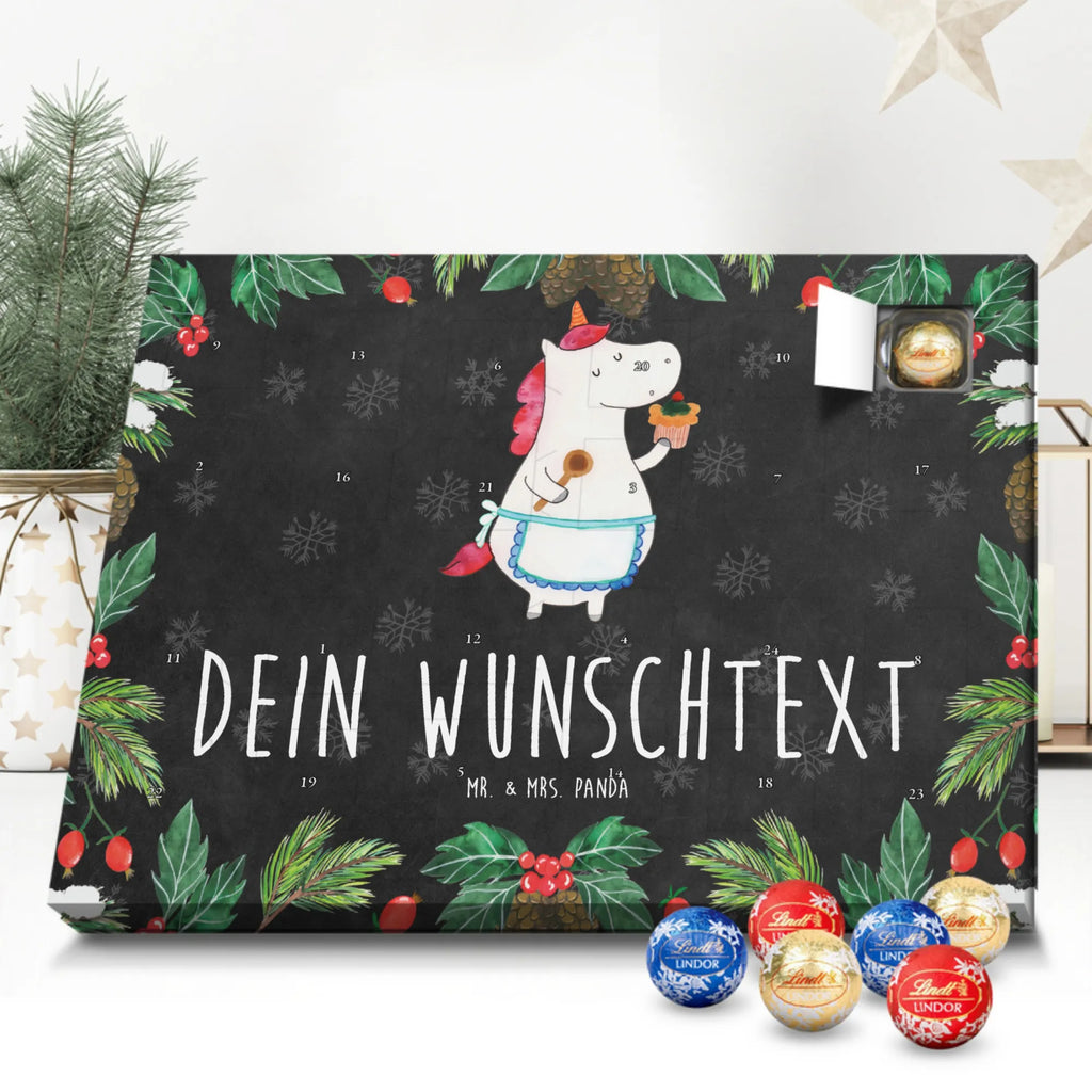 Adventskalender mit Namen Einhorn Küche Personalisierter Adventskalender, Adventskalender mit Namen, Einhörner, Unicorn, Einhorn Deko, Einhorn, Backen, Koch, Bäckerin, Träumen, Kuchen, Hobbykoch, Motivation, Torte, Träumer, Muffin