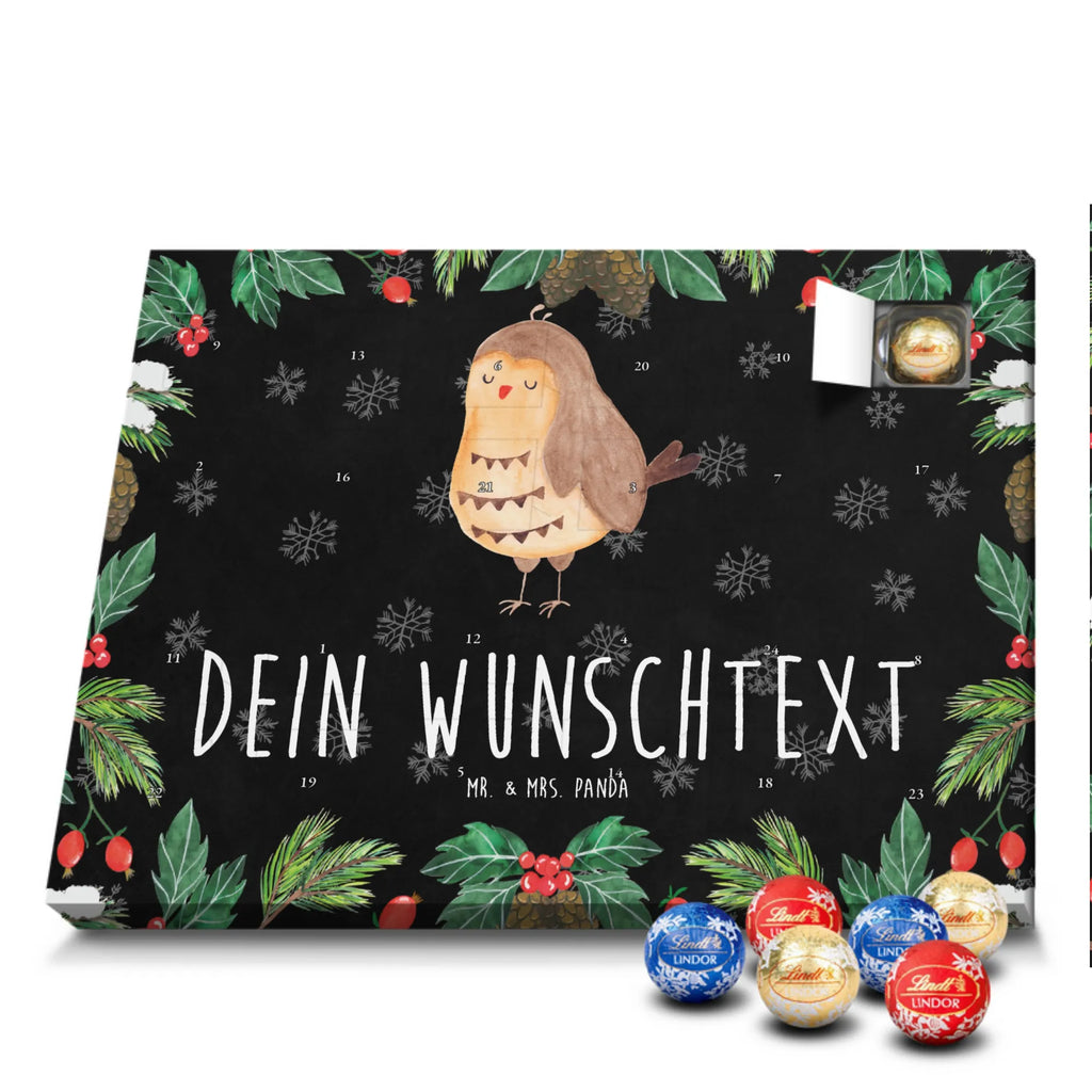 Adventskalender mit Namen Eule Zufrieden Personalisierter Adventskalender, Adventskalender mit Namen, Eule, Romantisch, Eule Spruch, Owl, Wortspiel Lustig, Liebe Spruch, Eule Deko, Geschenk Hochzeitstag, Spruch schön