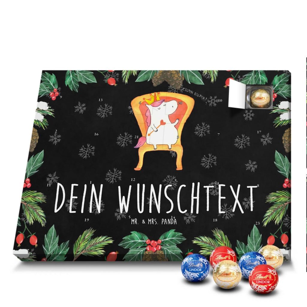 Adventskalender mit Namen Einhorn König Adventskalender mit Namen, Personalisierter Adventskalender, Unicorn, Einhorn, Einhörner, Einhorn Deko, König, Krone, Bundeskanzler, Präsident, Prinzessin, Herrscher, Kaiser