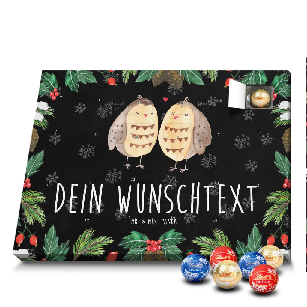 Adventskalender mit Namen Eulen Liebe Personalisierter Adventskalender, Adventskalender mit Namen, Eule, Eule Deko, Freund, Hochzeit Spruch, Owl, Wortspiel Lustig, Liebe, Liebe Spruch, All You Need Is Love, Freundin Geschenk