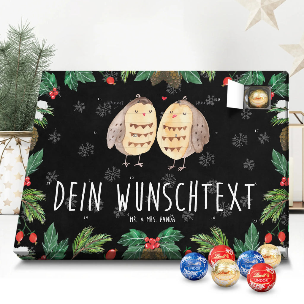 Adventskalender mit Namen Eulen Liebe Personalisierter Adventskalender, Adventskalender mit Namen, Eule, Eule Deko, Freund, Hochzeit Spruch, Owl, Wortspiel Lustig, Liebe, Liebe Spruch, All You Need Is Love, Freundin Geschenk
