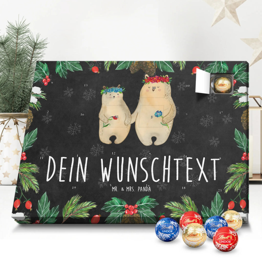 Adventskalender mit Namen Bären mit Blumenkranz Adventskalender mit Namen, Personalisierter Adventskalender, Muttertag, Opa, Mama, Oma, Bruder, Vatertag, Papa, Schwester, Familie, Töchter, Weltbeste Mama, Family, Bär, Vorbild, Lieblingsmama, Kinder, Beste Mutter, Mami, Mutter, Lieblingsmensch, Geschenk Mama. Muttertag, Mutti, Kind, Tochter, Bären