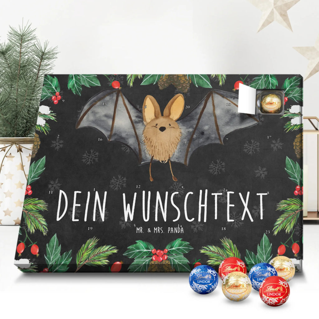 Adventskalender mit Namen Fledermaus Flügel Adventskalender mit Namen, Personalisierter Adventskalender, Tiermotive, Tiere, Gute Laune, Lustige Sprüche