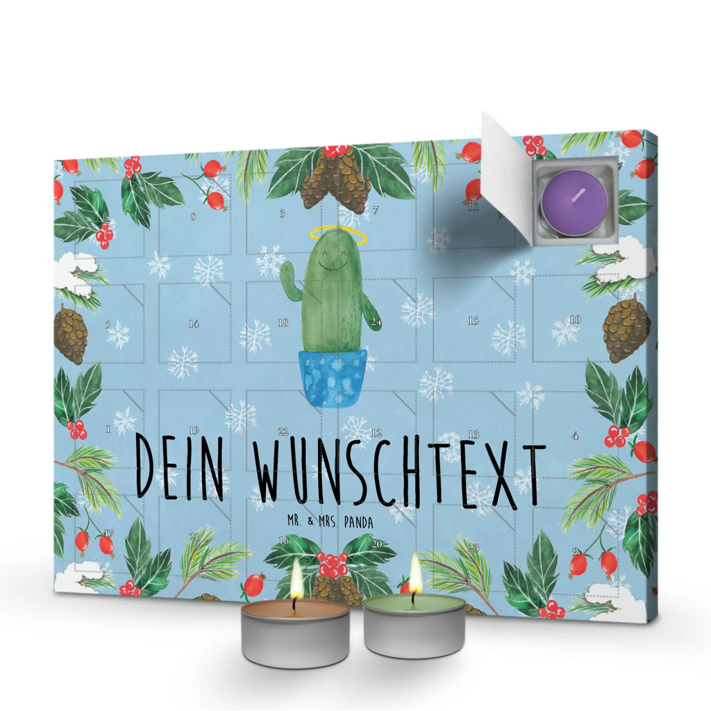 Personalisierter Duftkerzen Adventskalender Kaktus Heilig Personalisierter Duftkerzen Adventskalender, Kakteen, Kaktus, Bruder, Lustig, Schwester, Eltern, Heiligenschein, Kind, Schwestern, Freundin, Familie, Frech