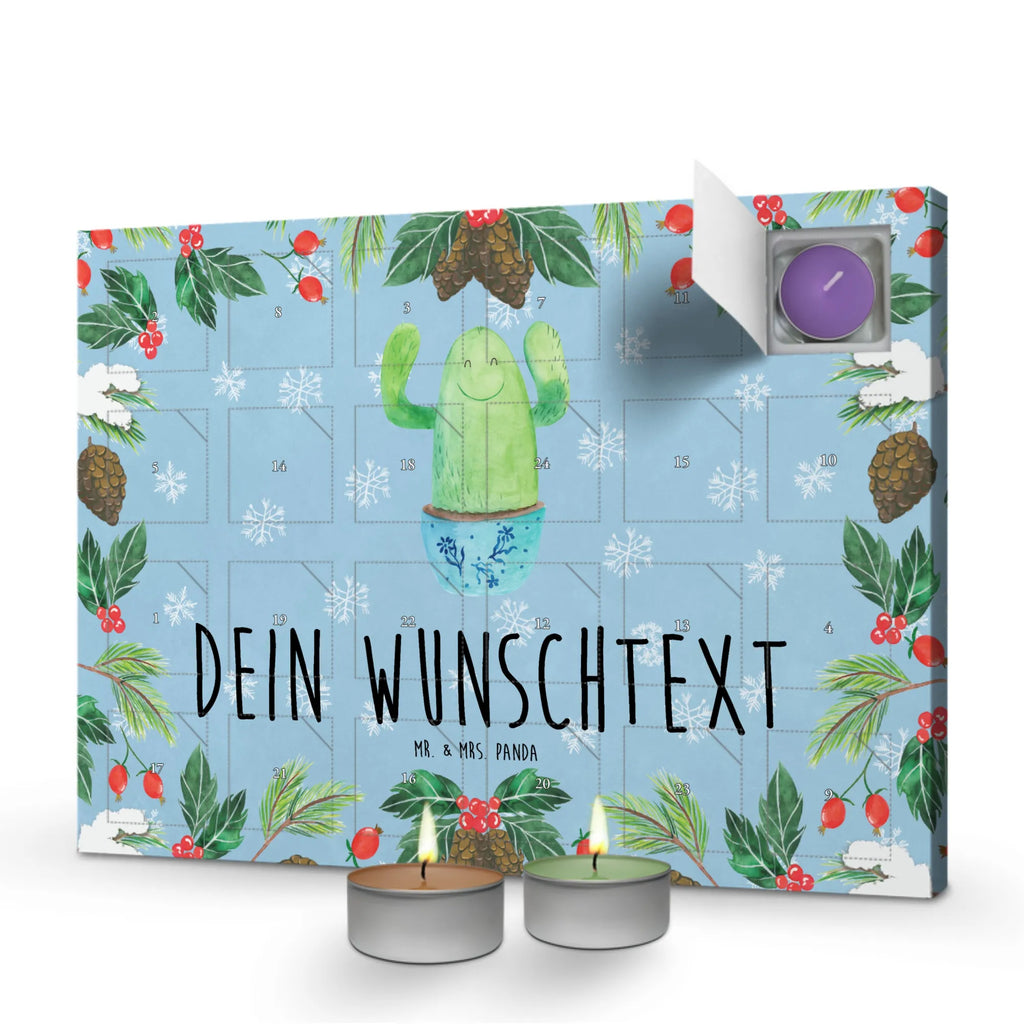 Personalisierter Duftkerzen Adventskalender Kaktus Happy Personalisierter Duftkerzen Adventskalender, Kaktus, Kakteen, Freundin, Ausbildung, Kindersicherung, Familie, Büroalltag, Spruch, Neustart, Motivation, Kollegin, Mutter, Kollege, Lustig, Büro