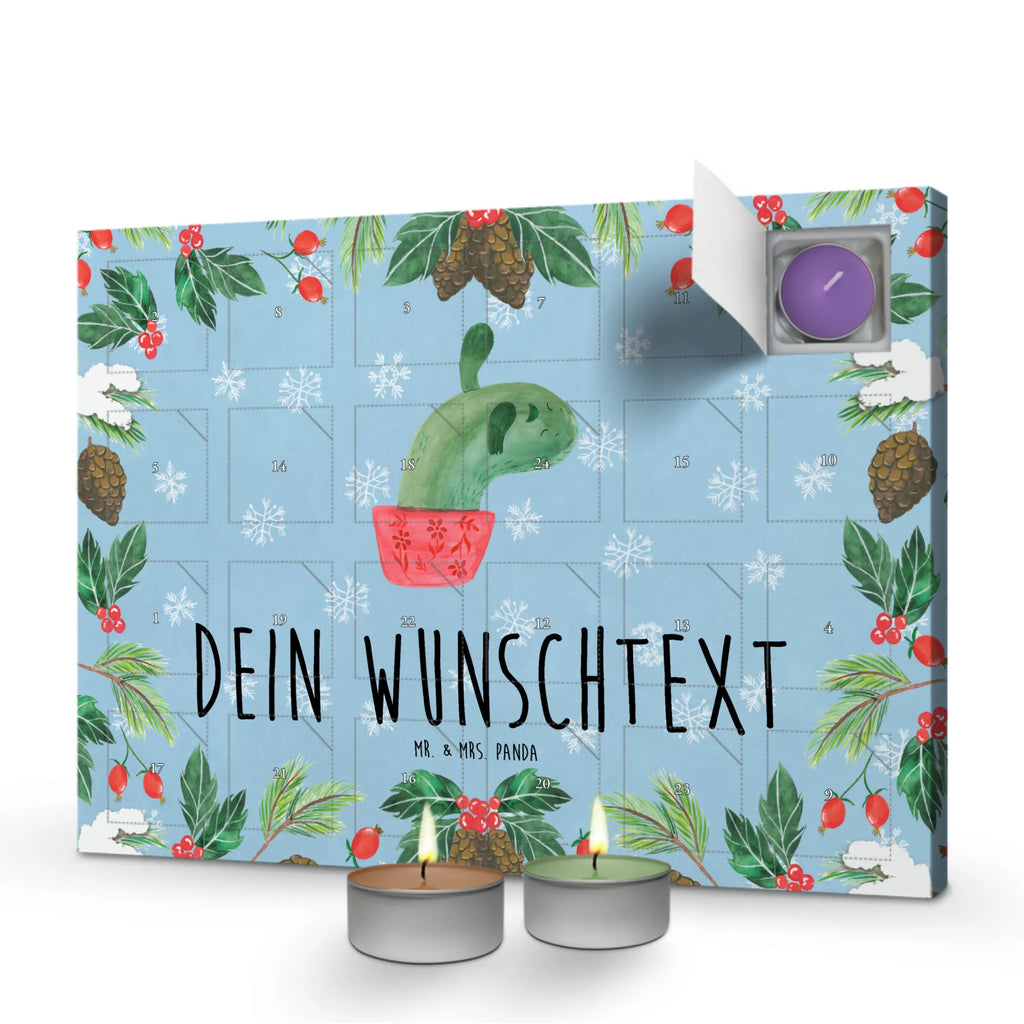 Personalisierter Duftkerzen Adventskalender Kaktus Mama Personalisierter Duftkerzen Adventskalender, Kaktus, Kakteen, Motivation, Kaktusliebe, Quote, Ärger, Schule, Büro, Büroalltag