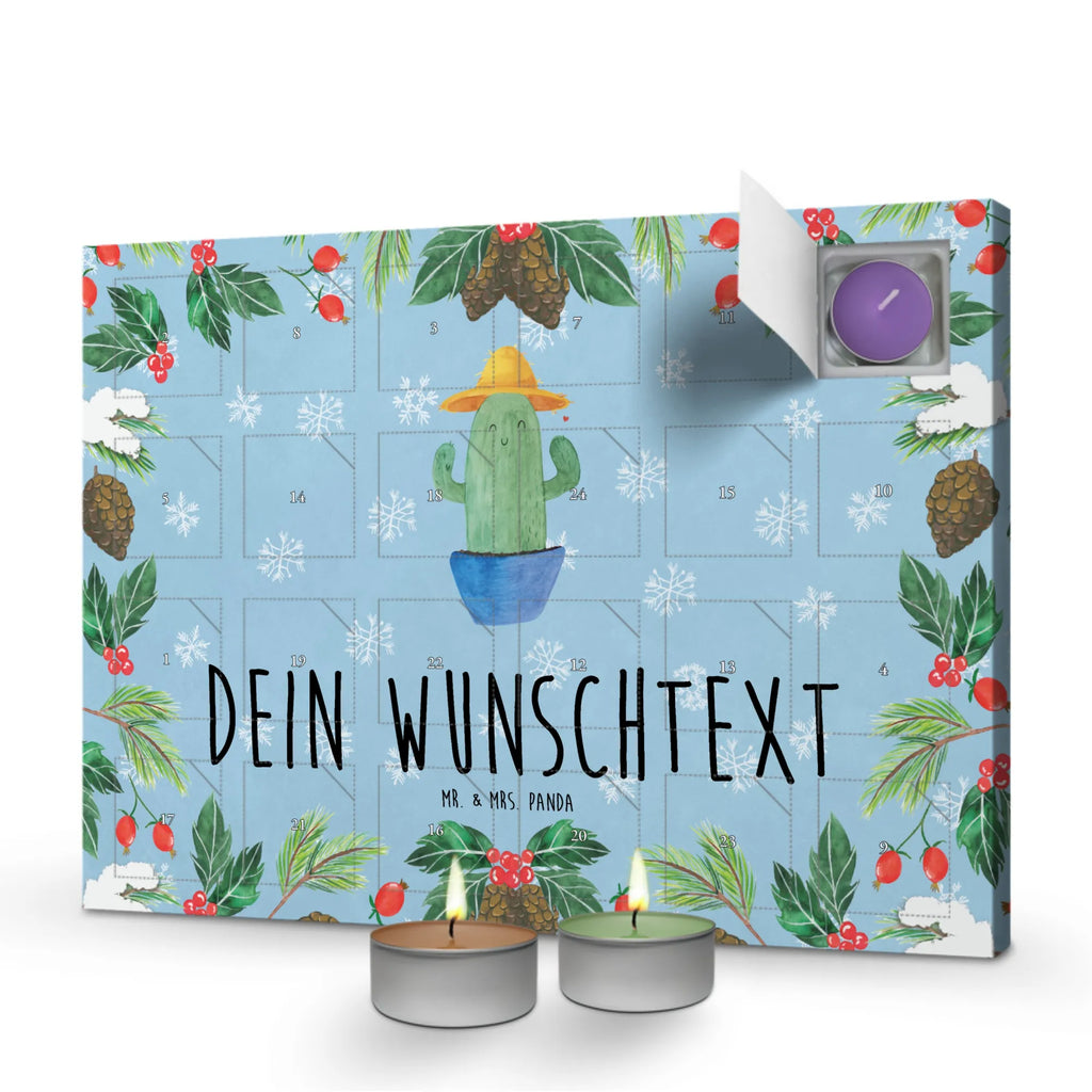 Personalisierter Duftkerzen Adventskalender Kaktus Hut Personalisierter Duftkerzen Adventskalender, Kaktus, Kakteen, Städtetrip, Kaktusliebe, Spruch, Geschenkidee, Reisetagebuch, Reisen, Weltreise, Weltenbummler, Motivation