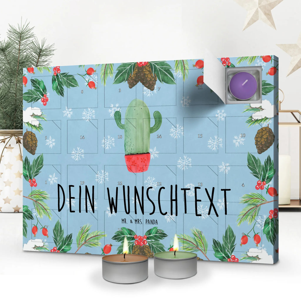 Personalisierter Duftkerzen Adventskalender Kaktus Wut Personalisierter Duftkerzen Adventskalender, Kakteen, Kaktus, wütend, Kollege, Chefin, Schule, Büroalltag, Büro, ärgern, Kollegin
