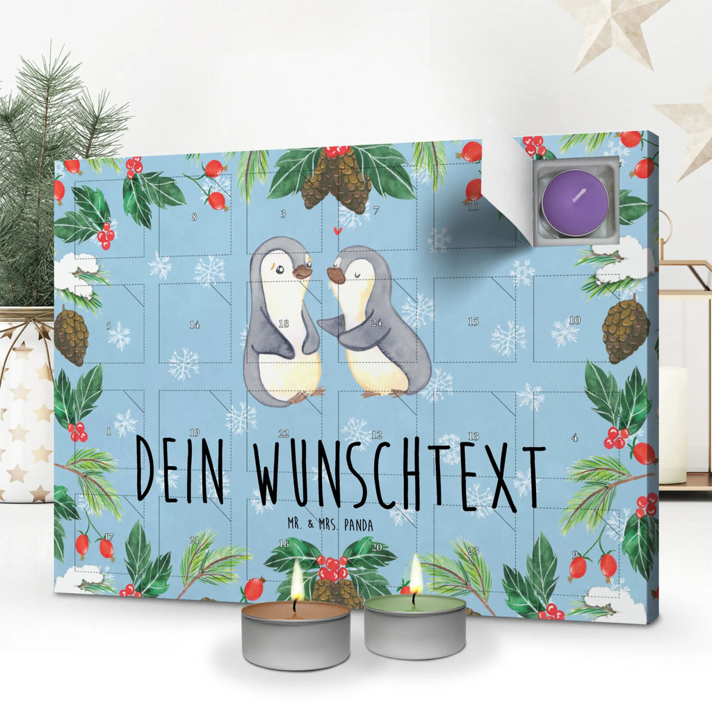 Personalisierter Duftkerzen Adventskalender Pinguine trösten Personalisierter Duftkerzen Adventskalender, Freundin, Jahrestag, Verlobung, Liebesgeschenk, Ehefrau, Heiratsantrag, Heiraten, Hocheitstag, Freund, Ehemann, Partner, Liebe, Hochzeitstag, Geschenk für Partner, Geschenk für Freundin, Geschenk für Frauen, für Männer, Valentinstag, Liebesbeweis, Mitbringsel, für Ehemann