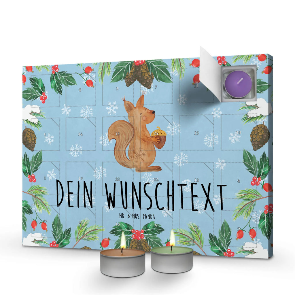 Personalisierter Duftkerzen Adventskalender Eichhörnchen Weihnachten Personalisierter Duftkerzen Adventskalender, Advent, Winter, Heiligabend, Wintermotiv, Nikolaus, Weihnachten, Weihnachtsdeko, Weihnachtsmotiv, Weihnachtsgruß, Vogel, Neujahr, Guten Rutsch, Frohes Neues Jahr, Frohe Weihnachten