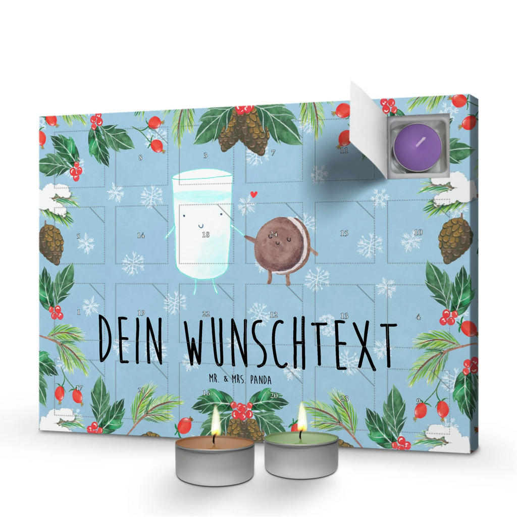 Personalisierter Duftkerzen Adventskalender Milch Keks Personalisierter Duftkerzen Adventskalender, Tiermotive, Tiere, Gute Laune, Lustige Sprüche, Romantisch, Kekse, Cookie, Milch, Einladung Frühstück, Milk, Kaffee, Keks, Motiv Süß, Perfektes Paar