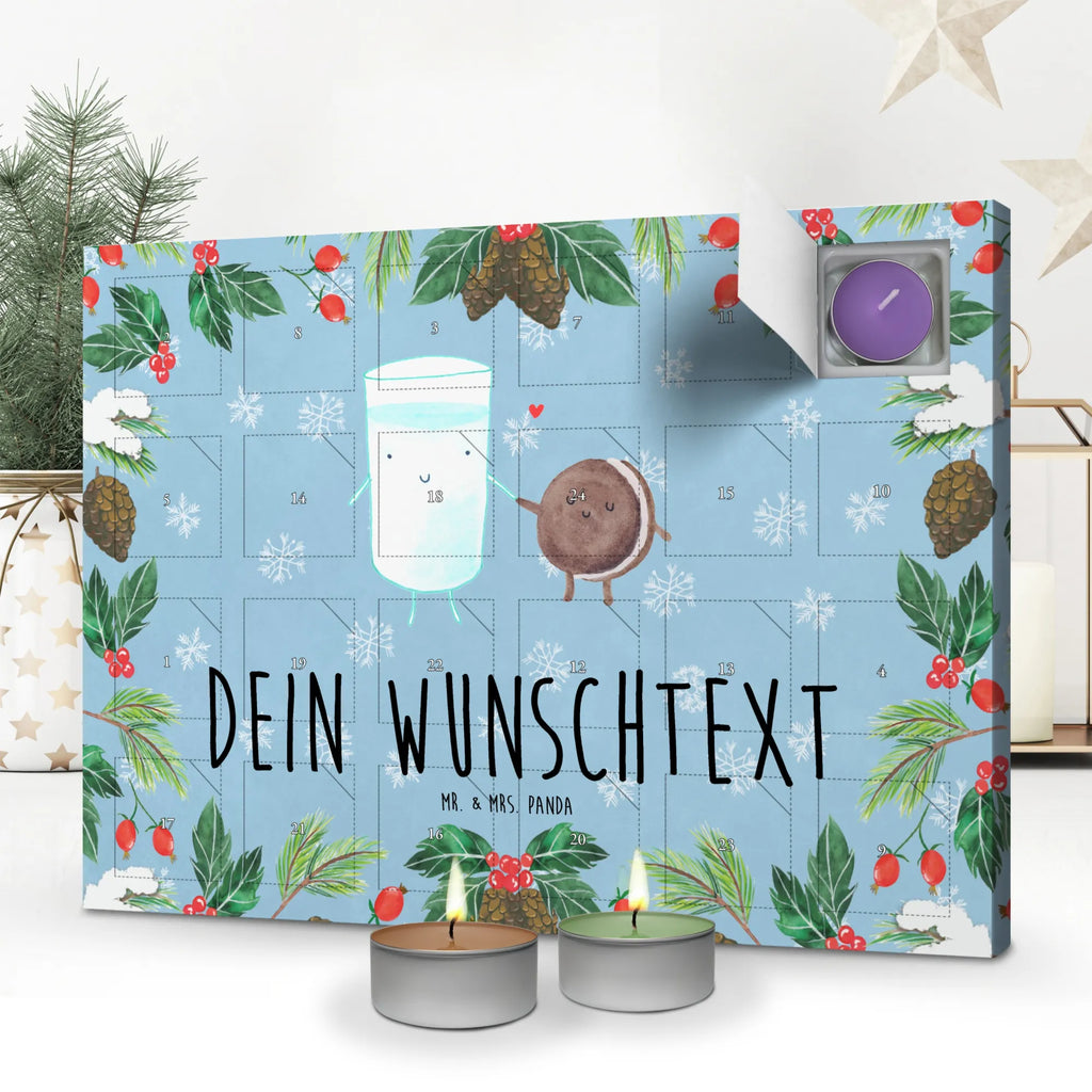 Personalisierter Duftkerzen Adventskalender Milch Keks Personalisierter Duftkerzen Adventskalender, Tiermotive, Tiere, Gute Laune, Lustige Sprüche, Romantisch, Kekse, Cookie, Milch, Einladung Frühstück, Milk, Kaffee, Keks, Motiv Süß, Perfektes Paar