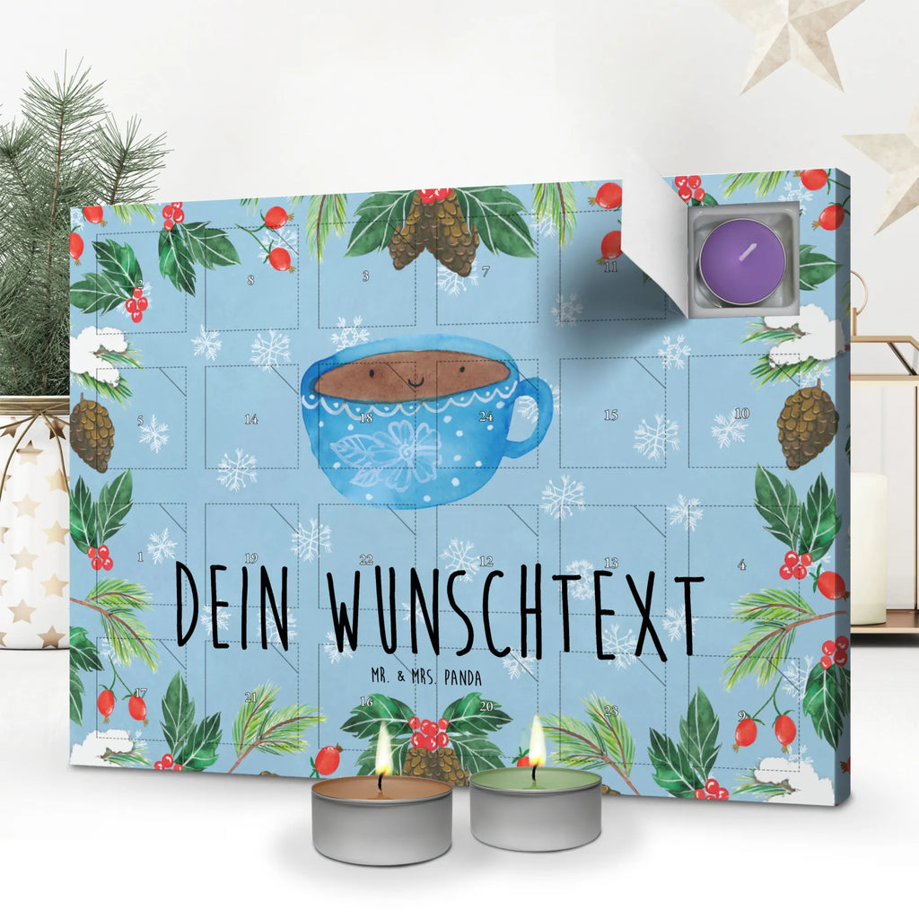 Personalisierter Duftkerzen Adventskalender Kaffee Tasse Personalisierter Duftkerzen Adventskalender, Tiermotive, Tiere, Gute Laune, Lustige Sprüche, Kaffee, Liebe, Tasse, Glücklich, Genuss, Geschmack